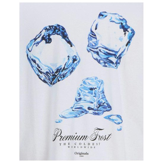 Jack & Jones Ανδρική  κοντομάνικη μπλούζα Jack & Jones Ανδρική  κοντομάνικη μπλούζα